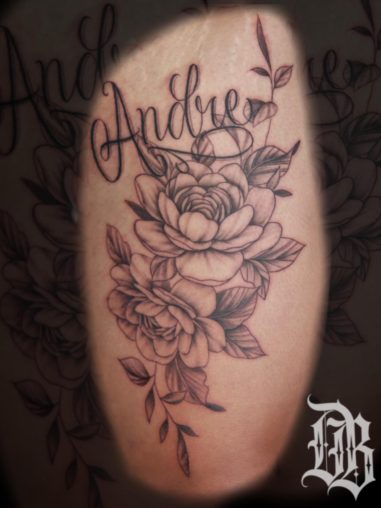 Tattoo by @dannyboy_tattz — black_and_grey