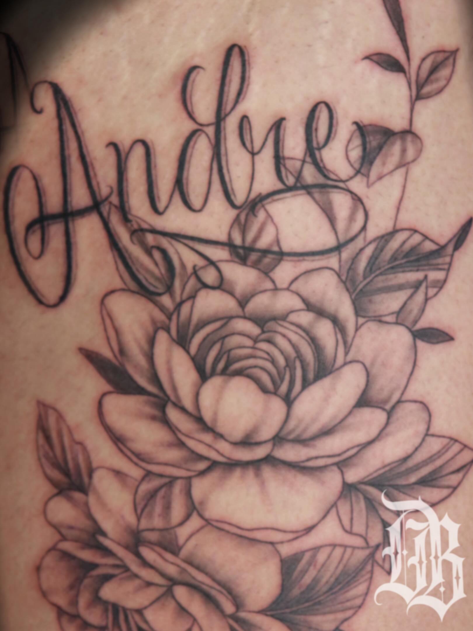 Tattoo by @dannyboy_tattz — black_and_grey