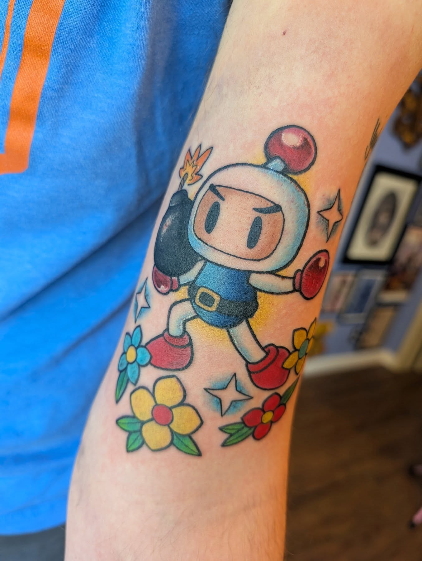 Tattoo by @corintattoos β new_school