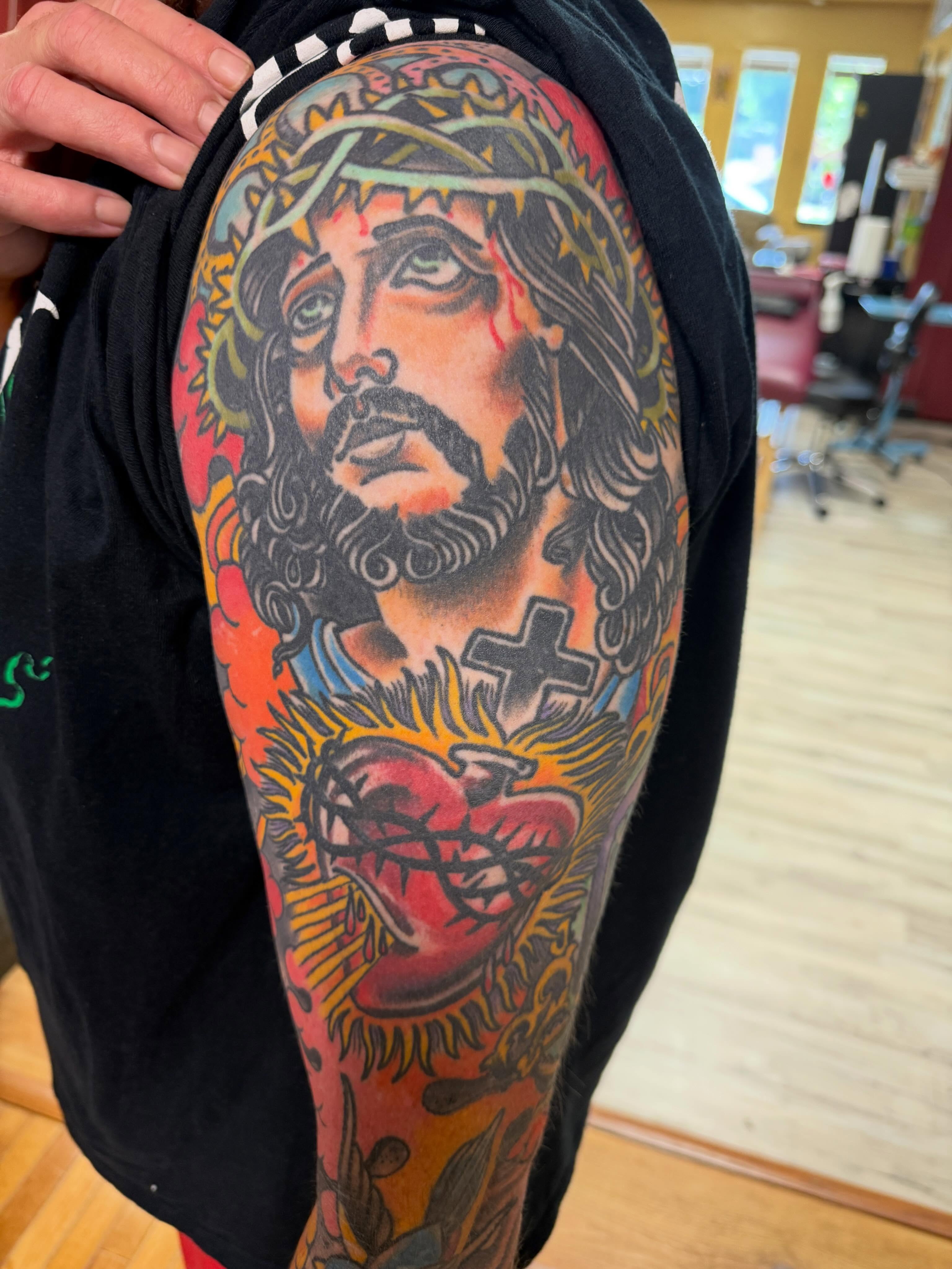 Tattoo by @matt_hodel_tattoo — realism