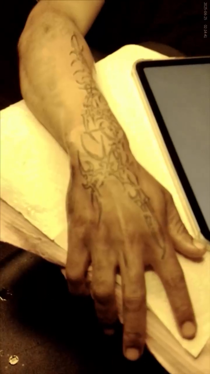 Ornamental sleeve tattoo blackwork tattoo on the hand by Barbie Mari ๐
โญ๏ธ