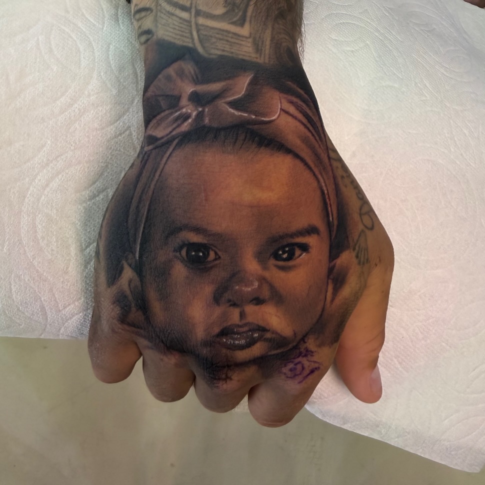 Tattoo by @juliocalderonart — realism