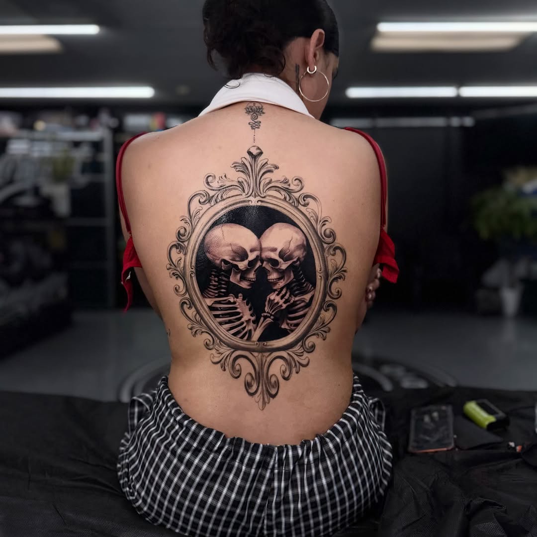 Tattoo by @619stephtattoos β realism, black_and_grey