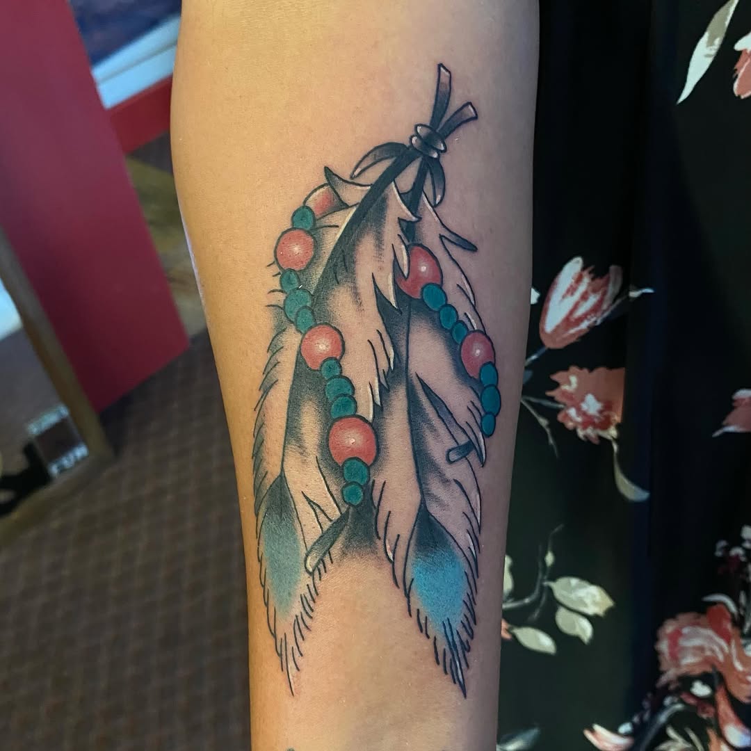 Tattoo by @tommyoconnell_tattoo โ american_traditional