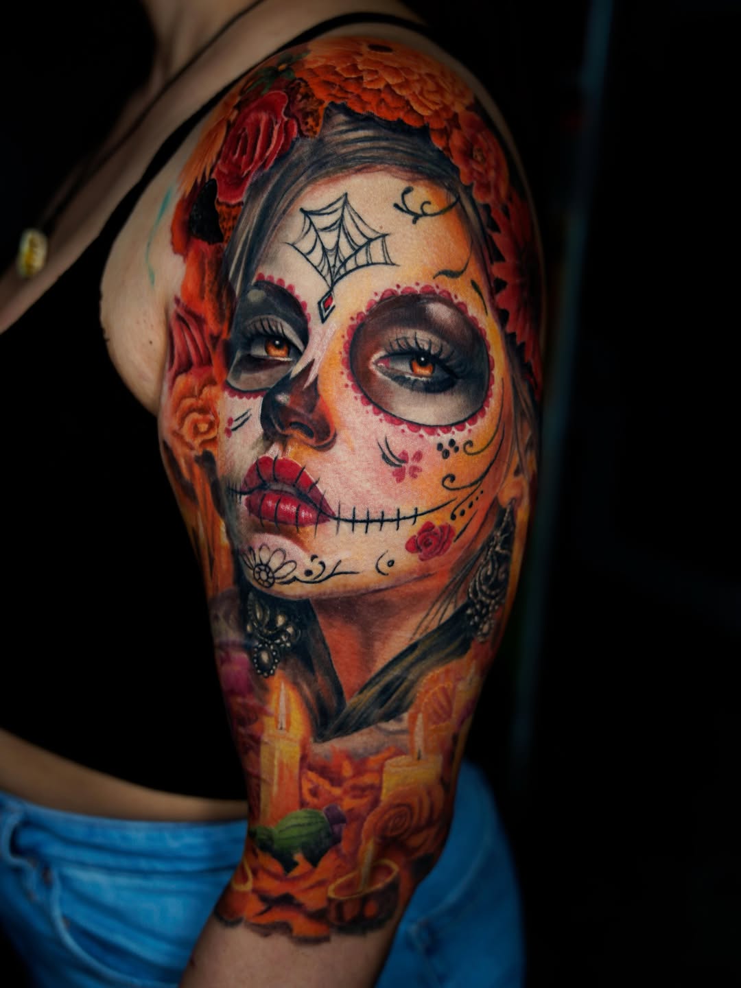 Tattoo by -⭕️DAVID CASTELLANOS ⭕️-, Dallas, TX