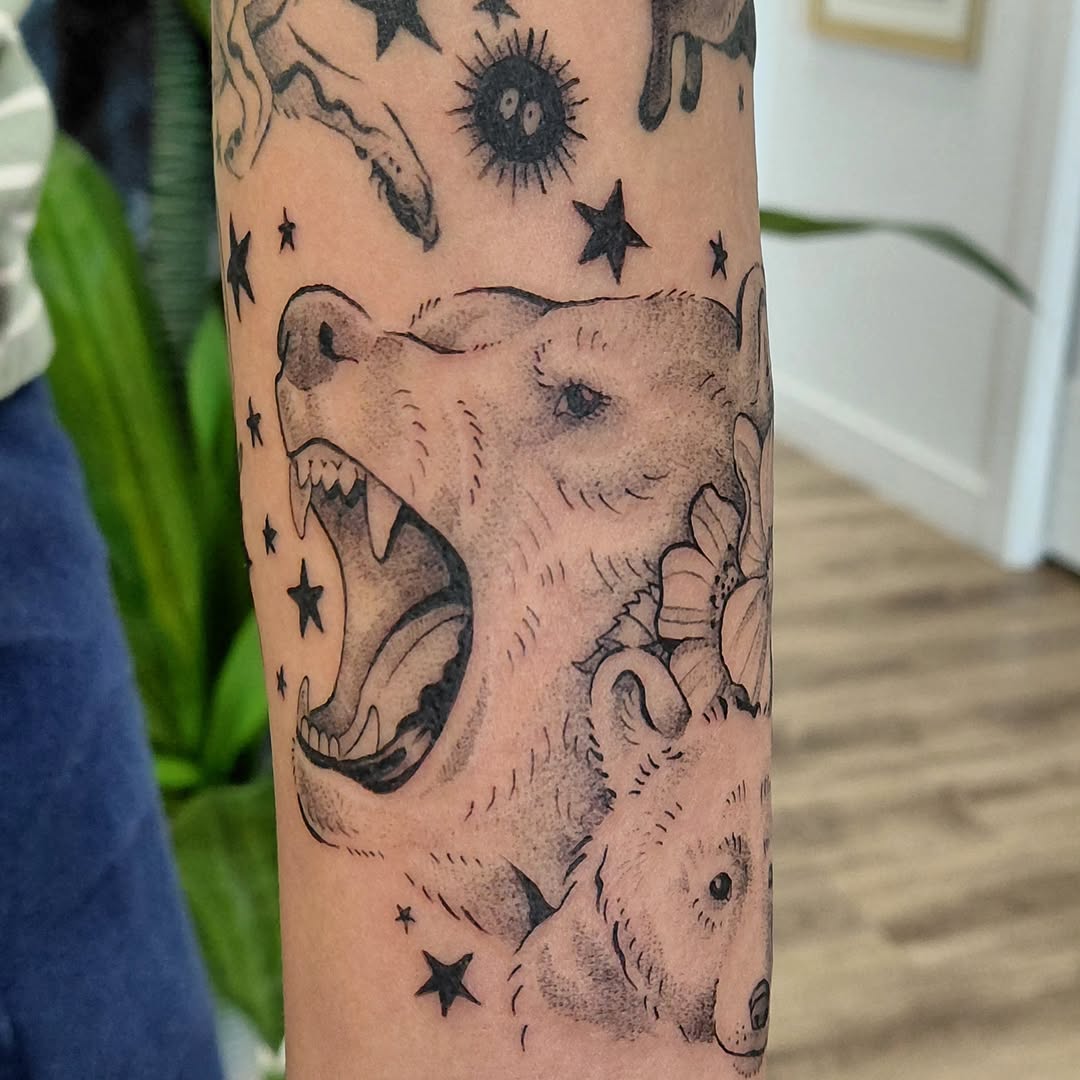 Tattoo by @antisocialinks — american_traditional