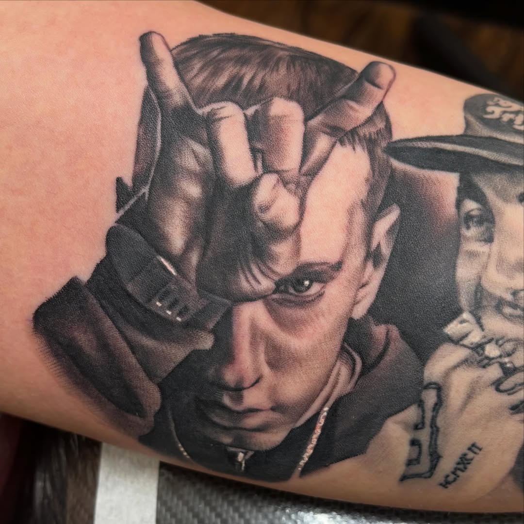 Tattoo by @mikedohertytattoos — realism
