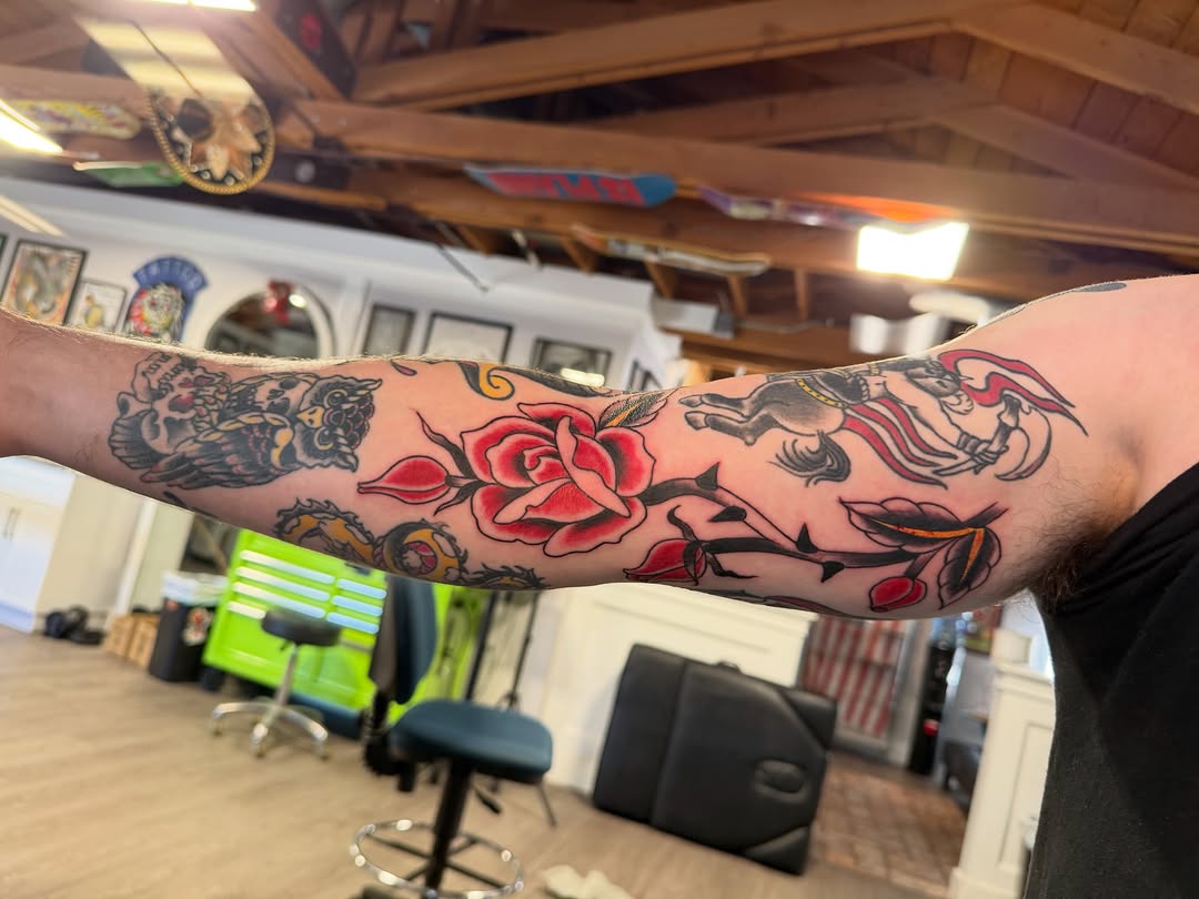 Tattoo by @raultattoo — american_traditional