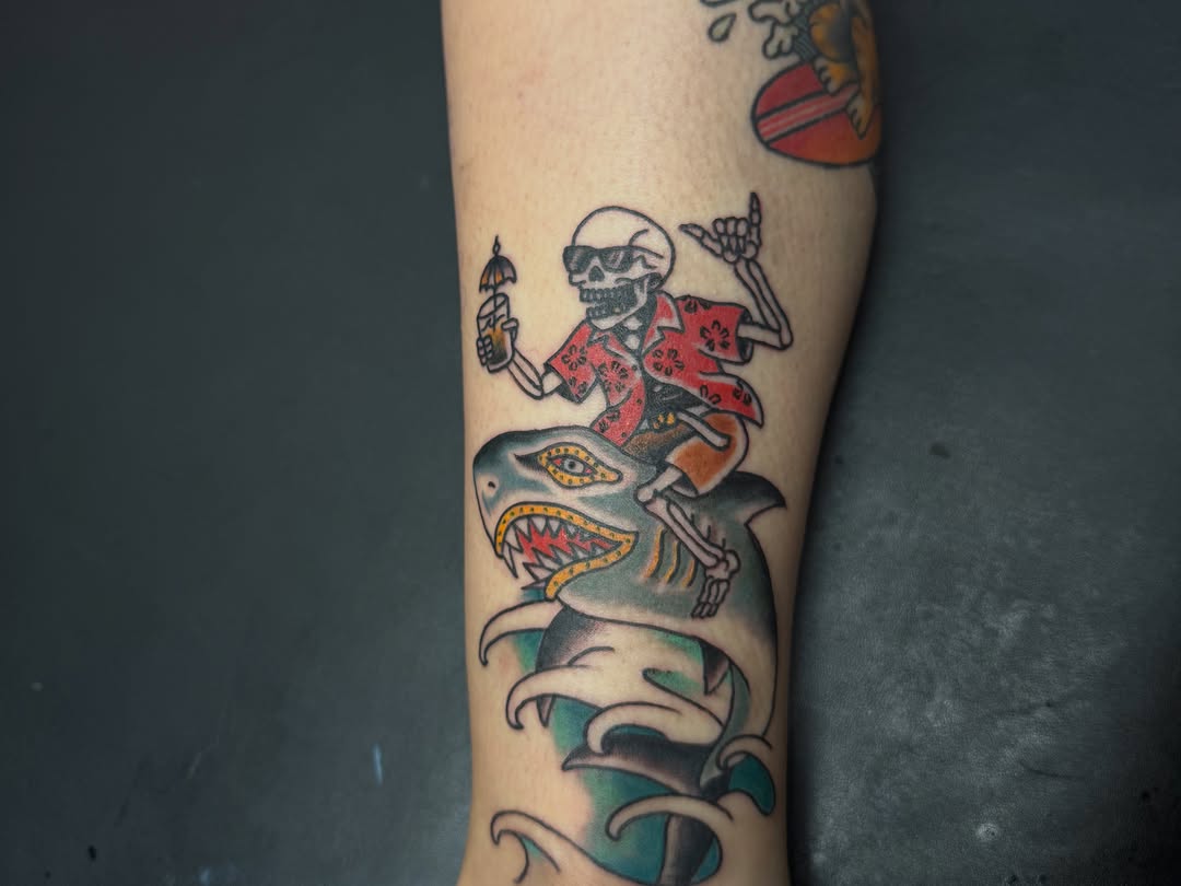 Tattoo by @raultattoo — american_traditional