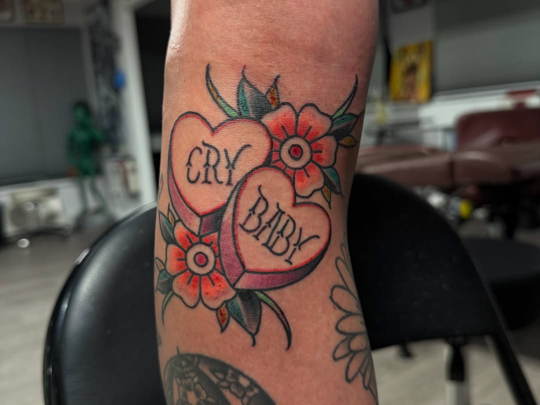 Tattoo by @raultattoo — american_traditional, lettering_script