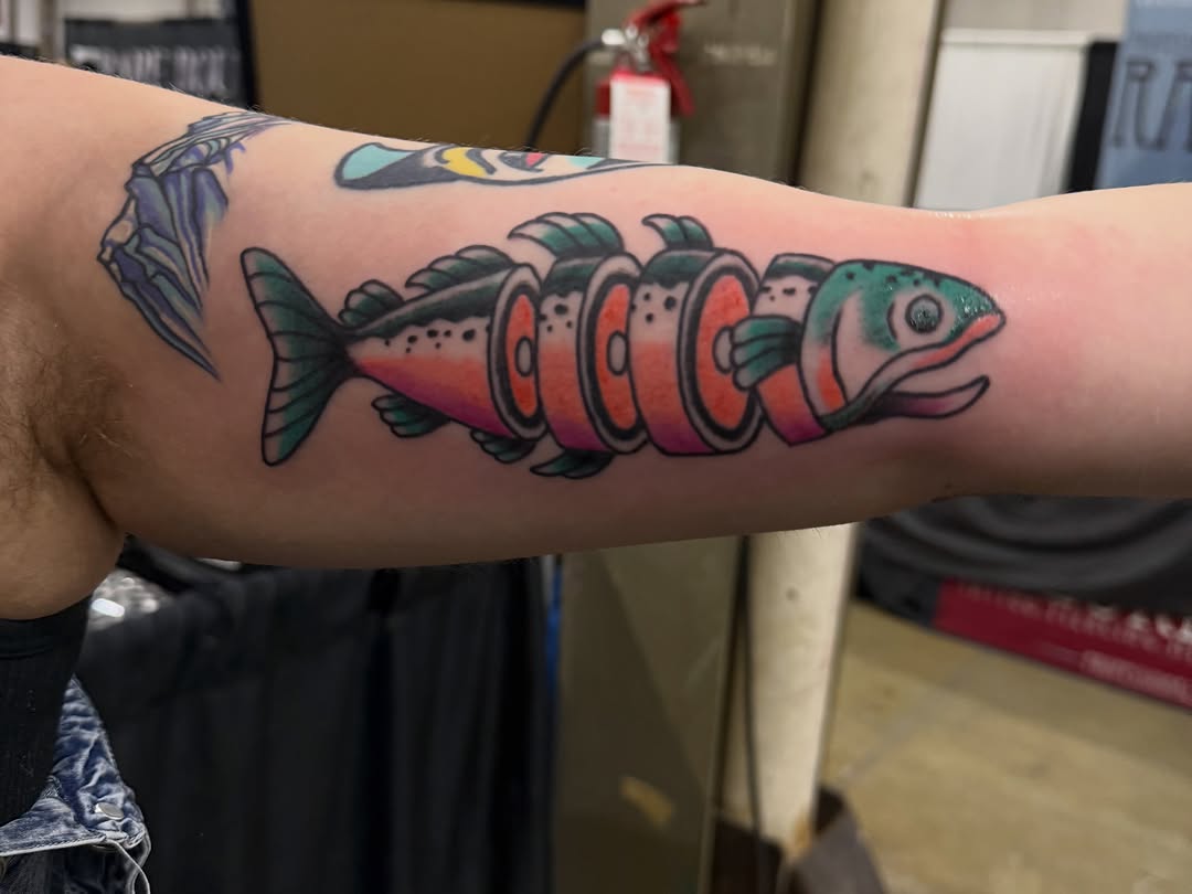 Tattoo by @raultattoo — american_traditional, new_school