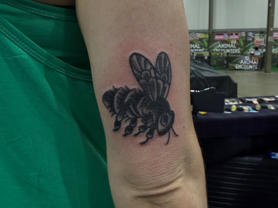 Tattoo by @raultattoo — blackwork