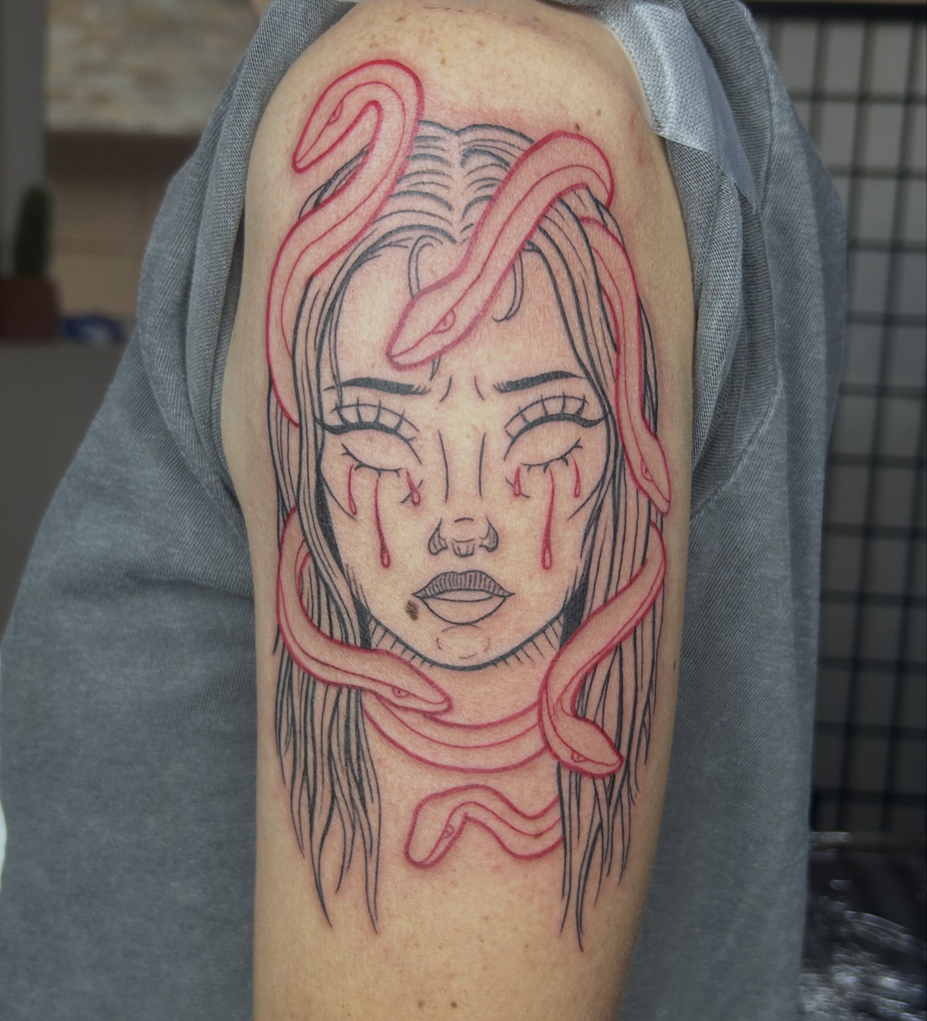 Tattoo by @marinajayd_tattoos — neo_traditional, realism