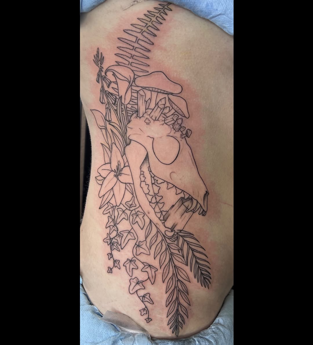 Tattoo by @marinajayd_tattoos — black_and_grey, realism