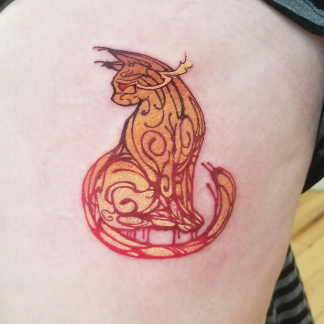 Tattoo by @brianchuntattoo — neo_traditional