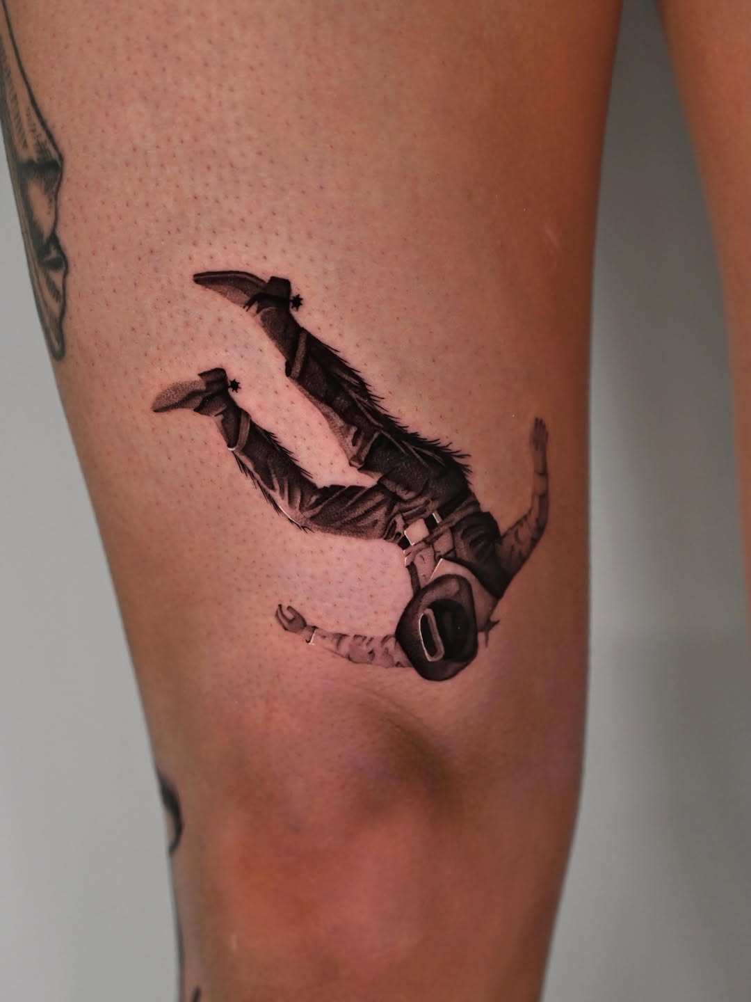 Tattoo by @domcozzaart — realism, black_and_grey