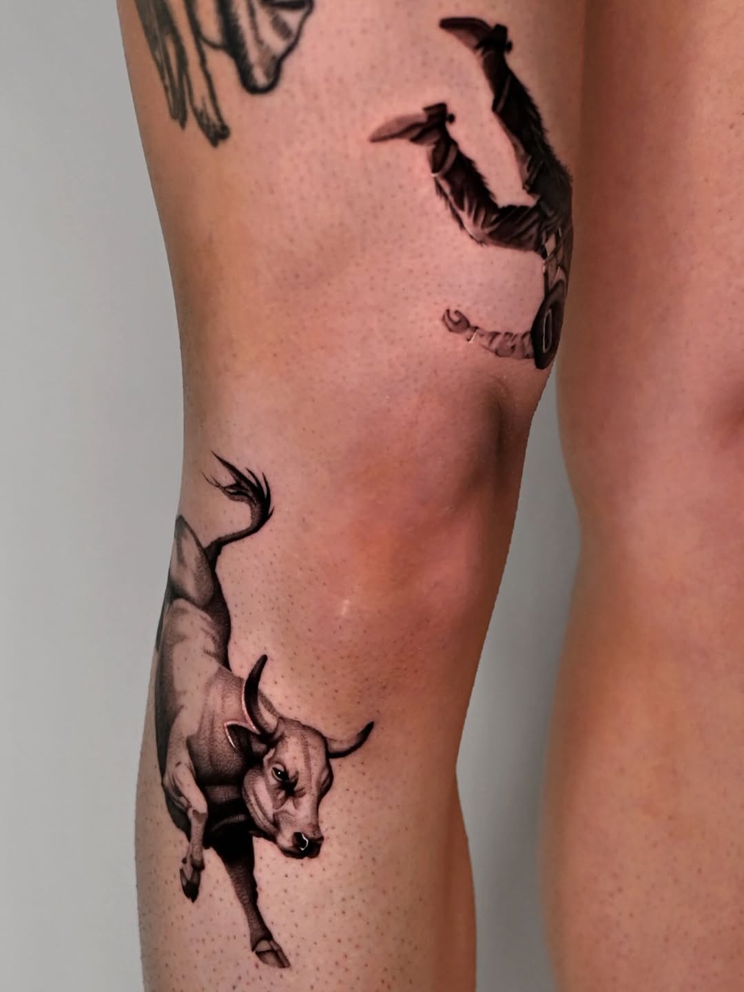 Tattoo by @domcozzaart — realism, black_and_grey