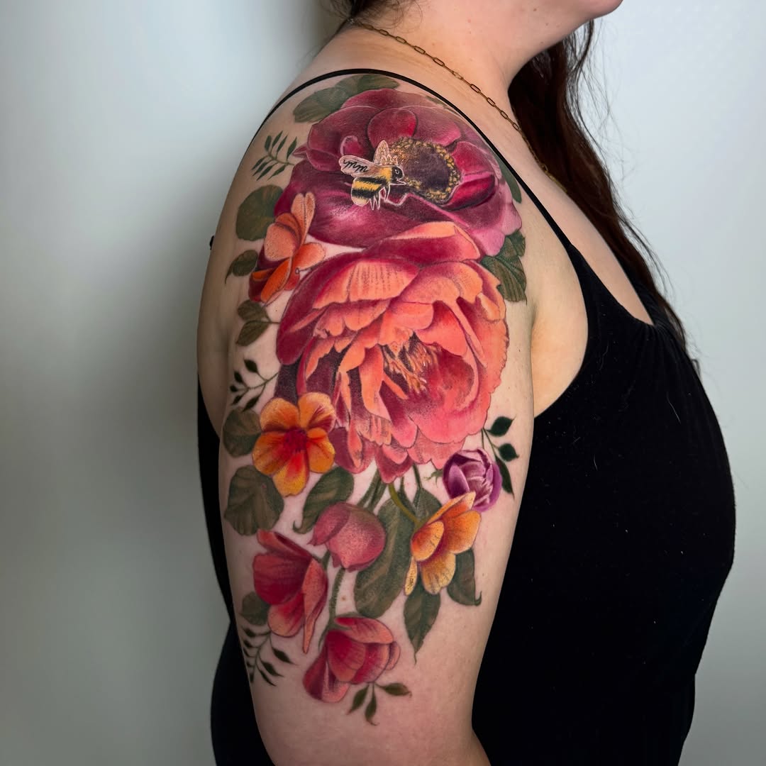 Tattoo by @toritattoos — realism, fine_line