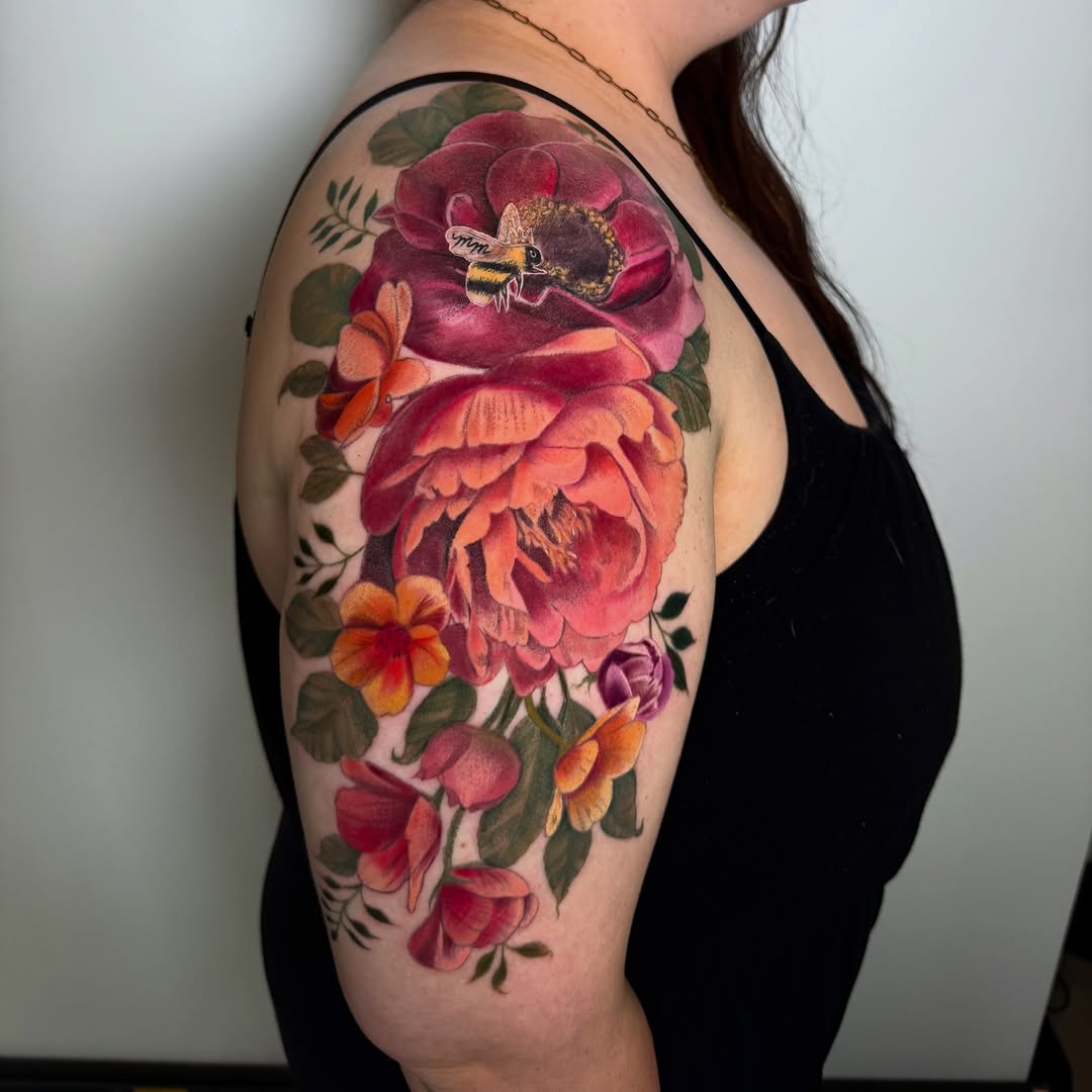Tattoo by @toritattoos — realism, fine_line