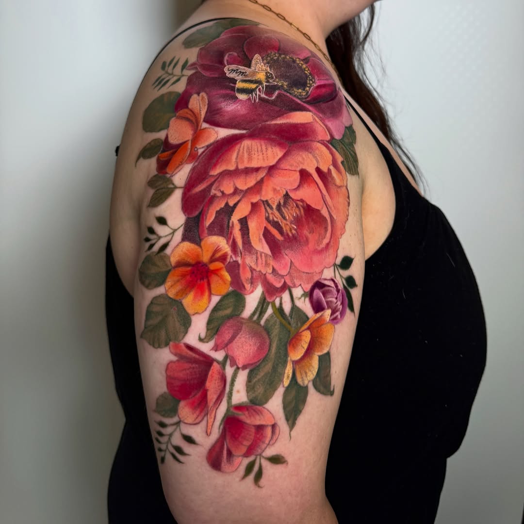 Tattoo by @toritattoos — realism, fine_line