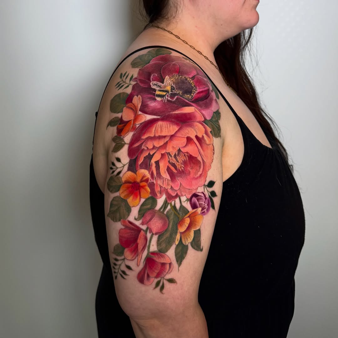 Tattoo by @toritattoos — realism, fine_line