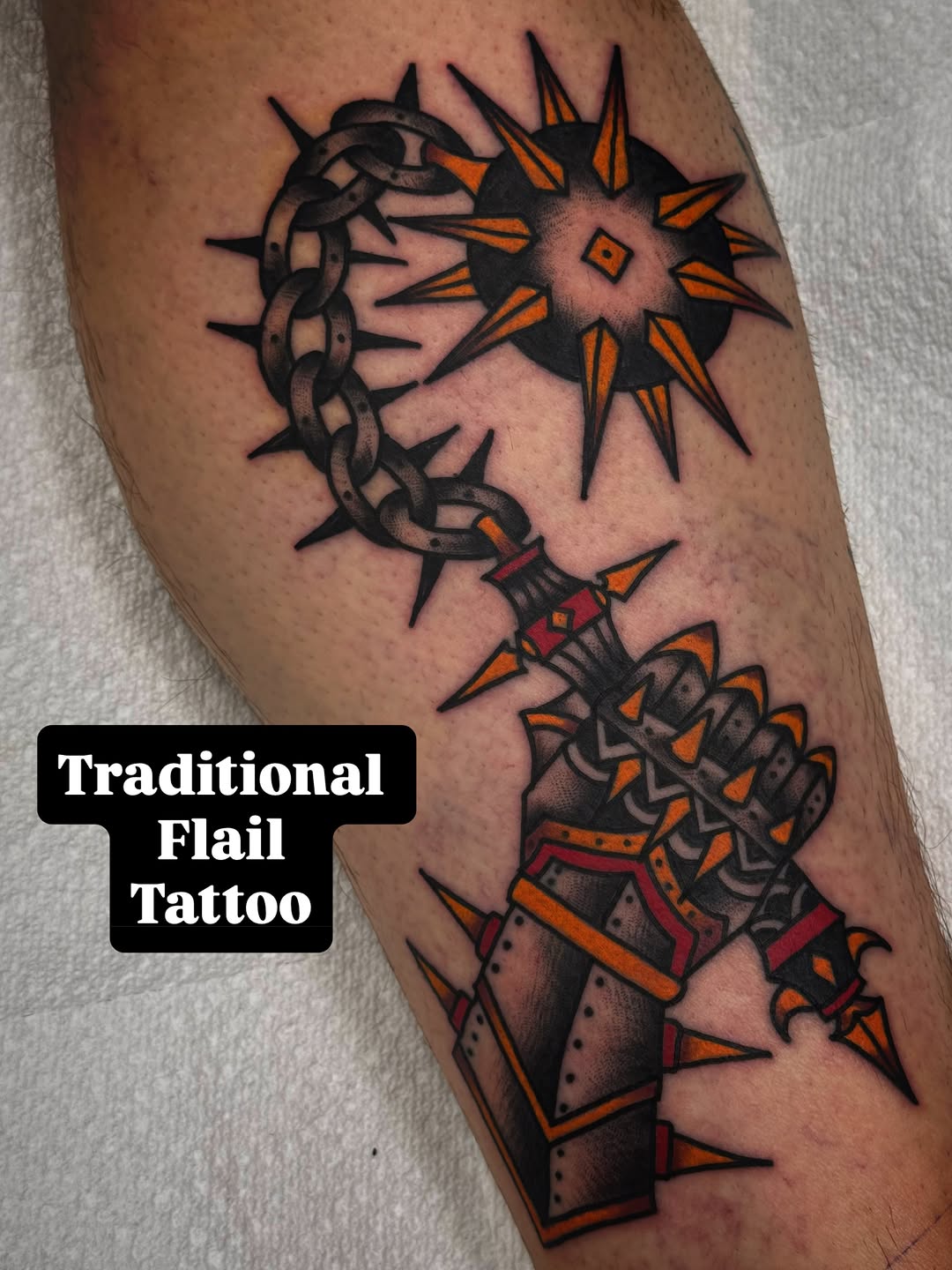 Tattoo by @mikey_ratt — american_traditional