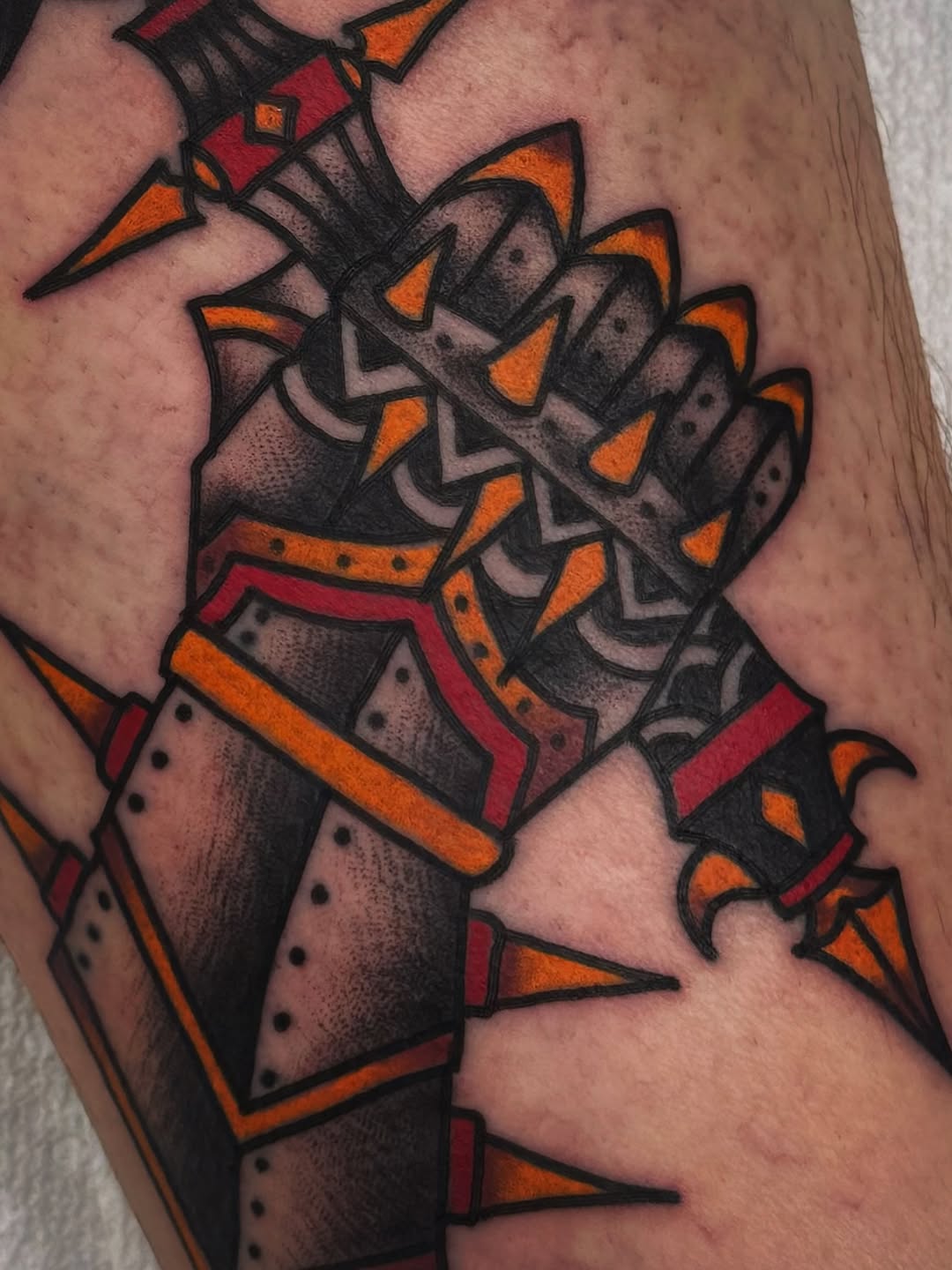 Tattoo by @mikey_ratt — american_traditional