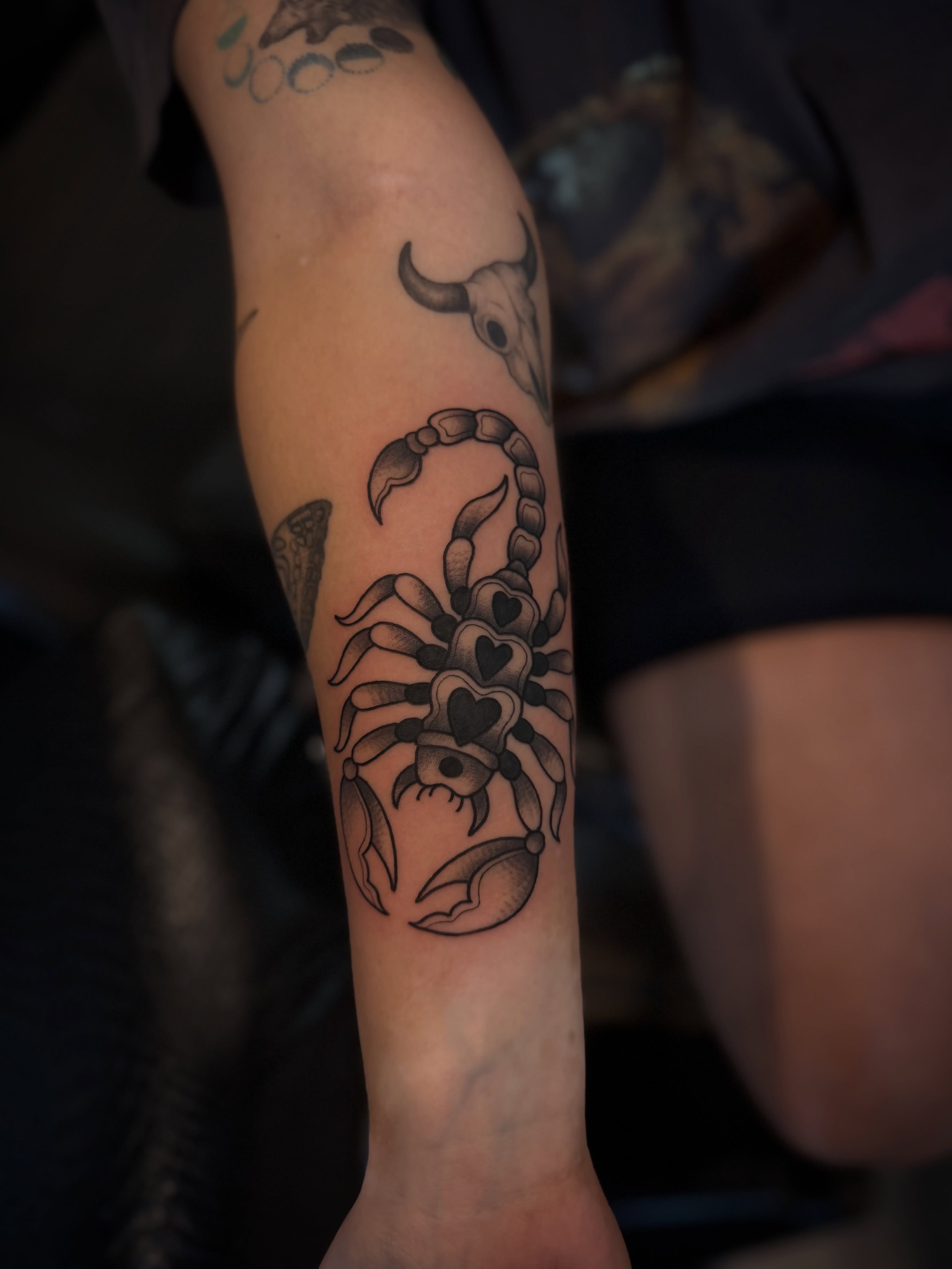Tattoo by @lou.etherealtattoo — black_and_grey