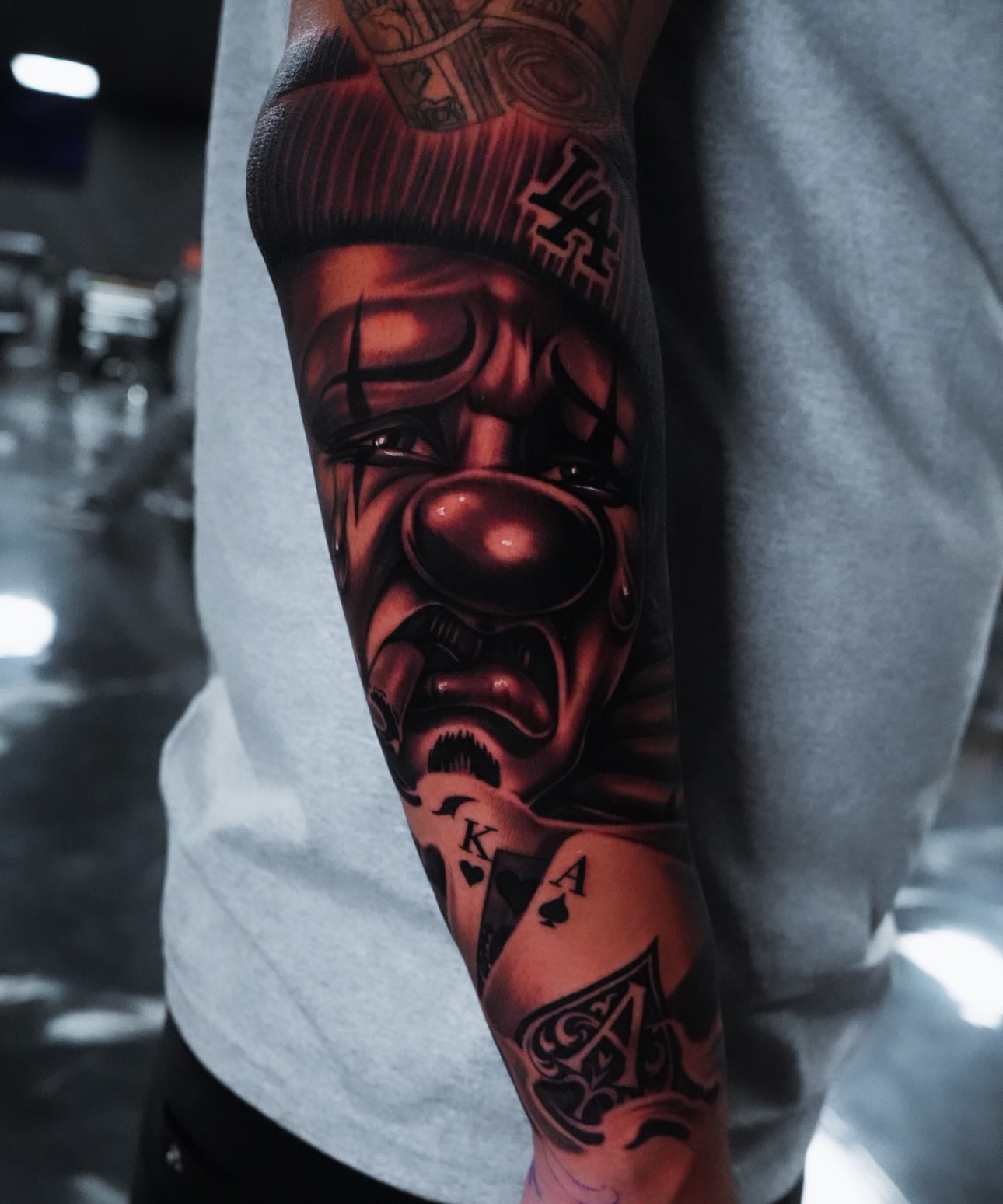 Tattoo by @tattoo_anos_ — dark_realism