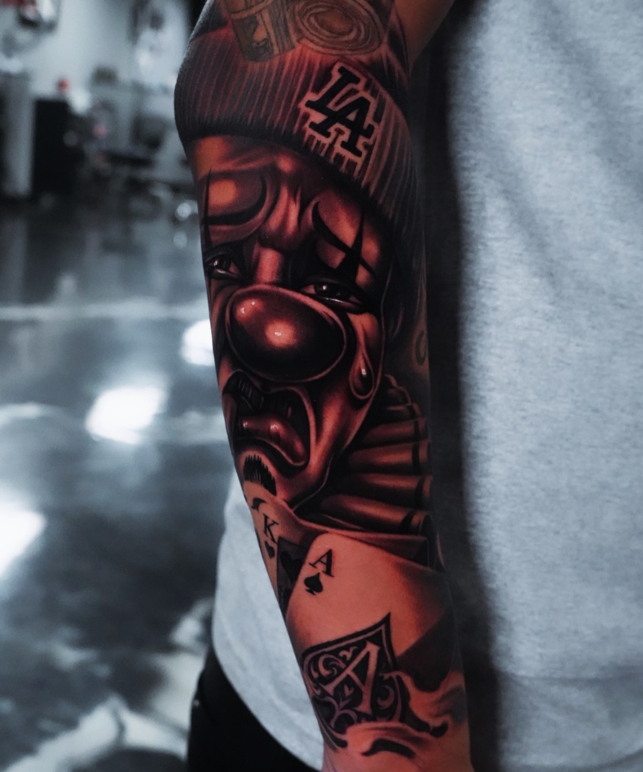 Tattoo by @tattoo_anos_ — realism, dark_realism