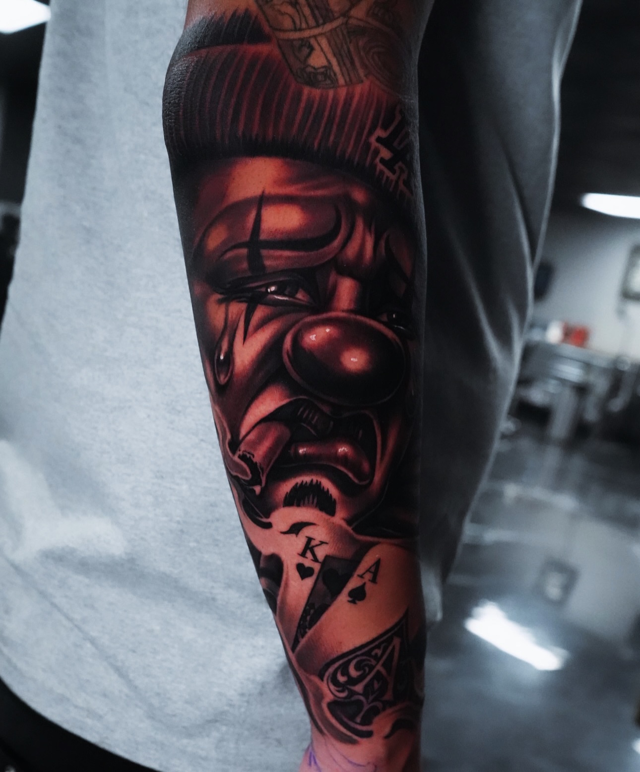 Tattoo by @tattoo_anos_ — dark_realism