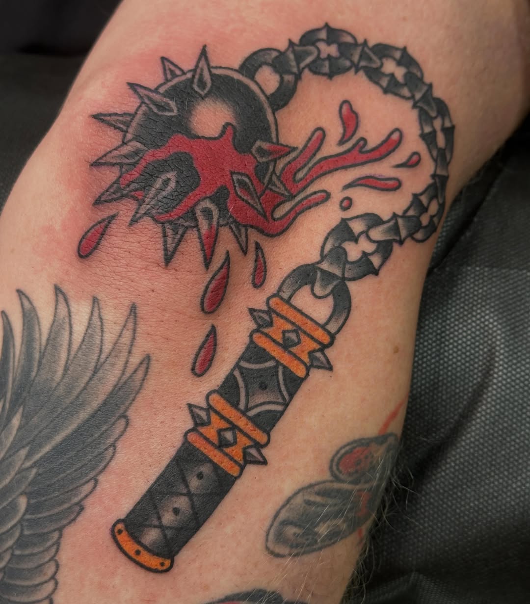 Tattoo by @shaila_roach β american_traditional