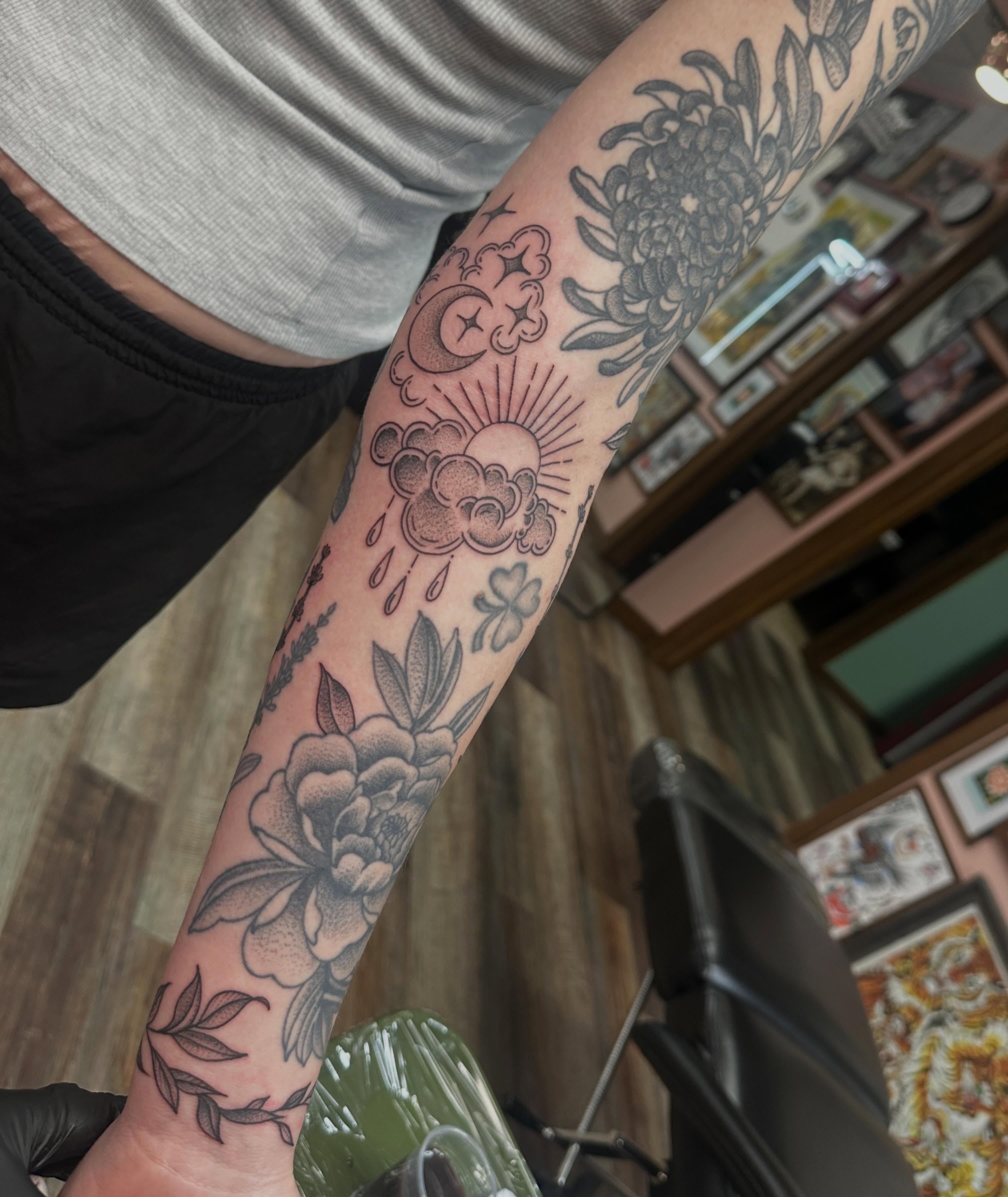 Tattoo by @shaila_roach β black_and_grey