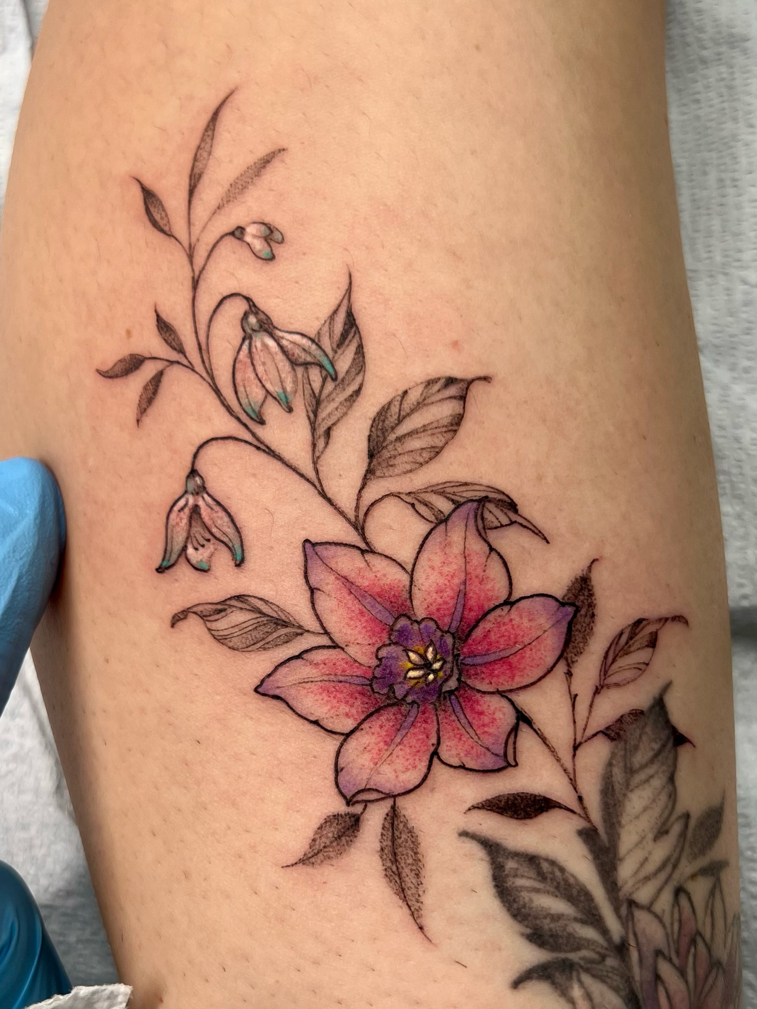 Tattoo by @woodrowtattoo — realism