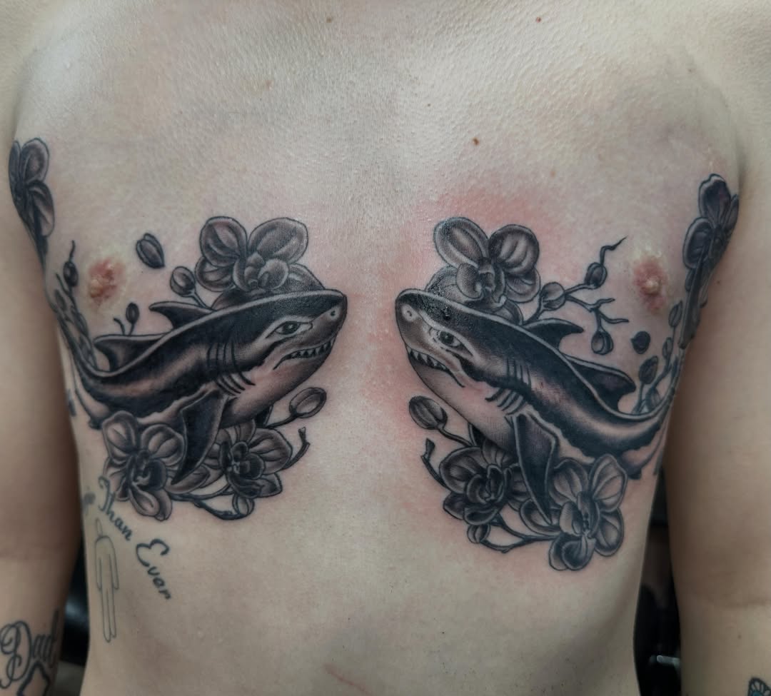 Tattoo by @shaila_roach β american_traditional, black_and_grey
