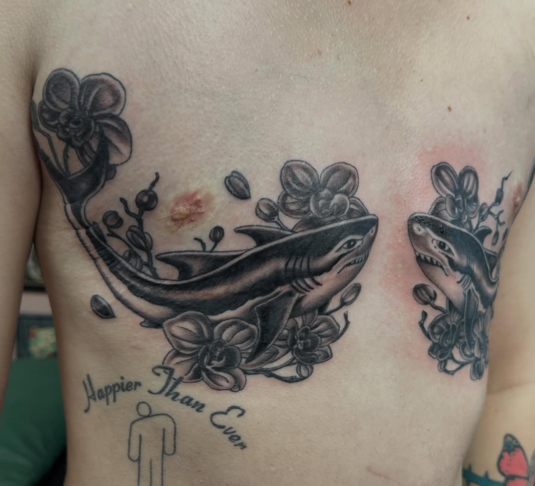 Tattoo by @shaila_roach β black_and_grey