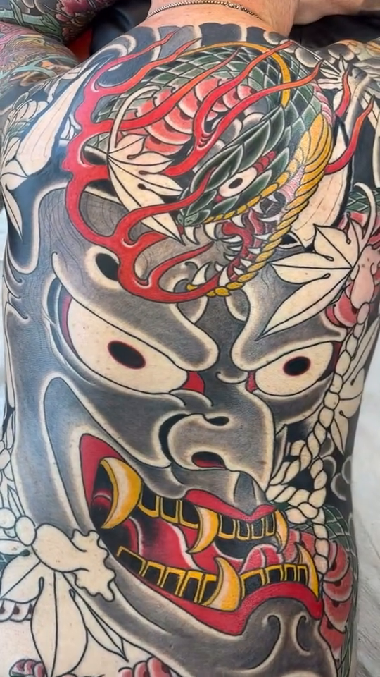 Tattoo by @kayle77 — japanese_irezumi