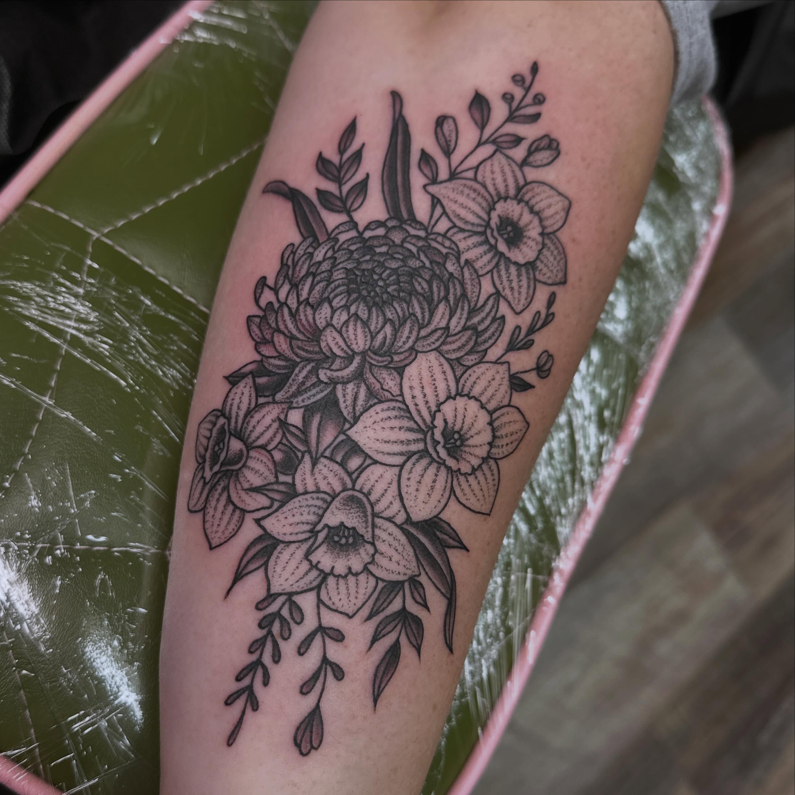 Tattoo by @shaila_roach β black_and_grey