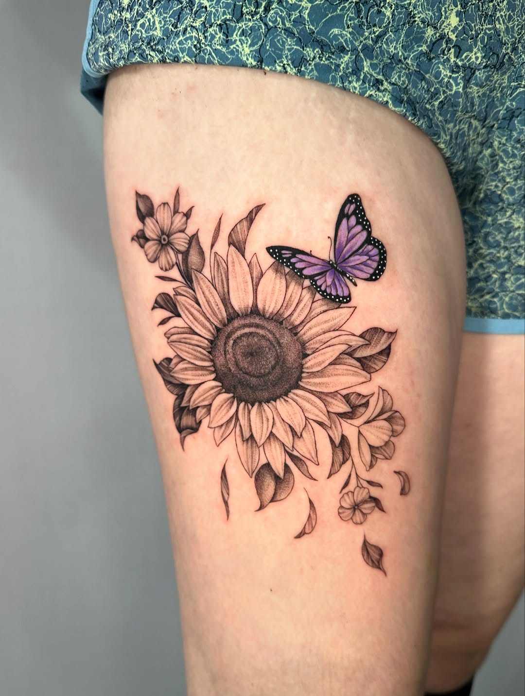 Tattoo by @stephenhansen_tattoos — fine_line, black_and_grey