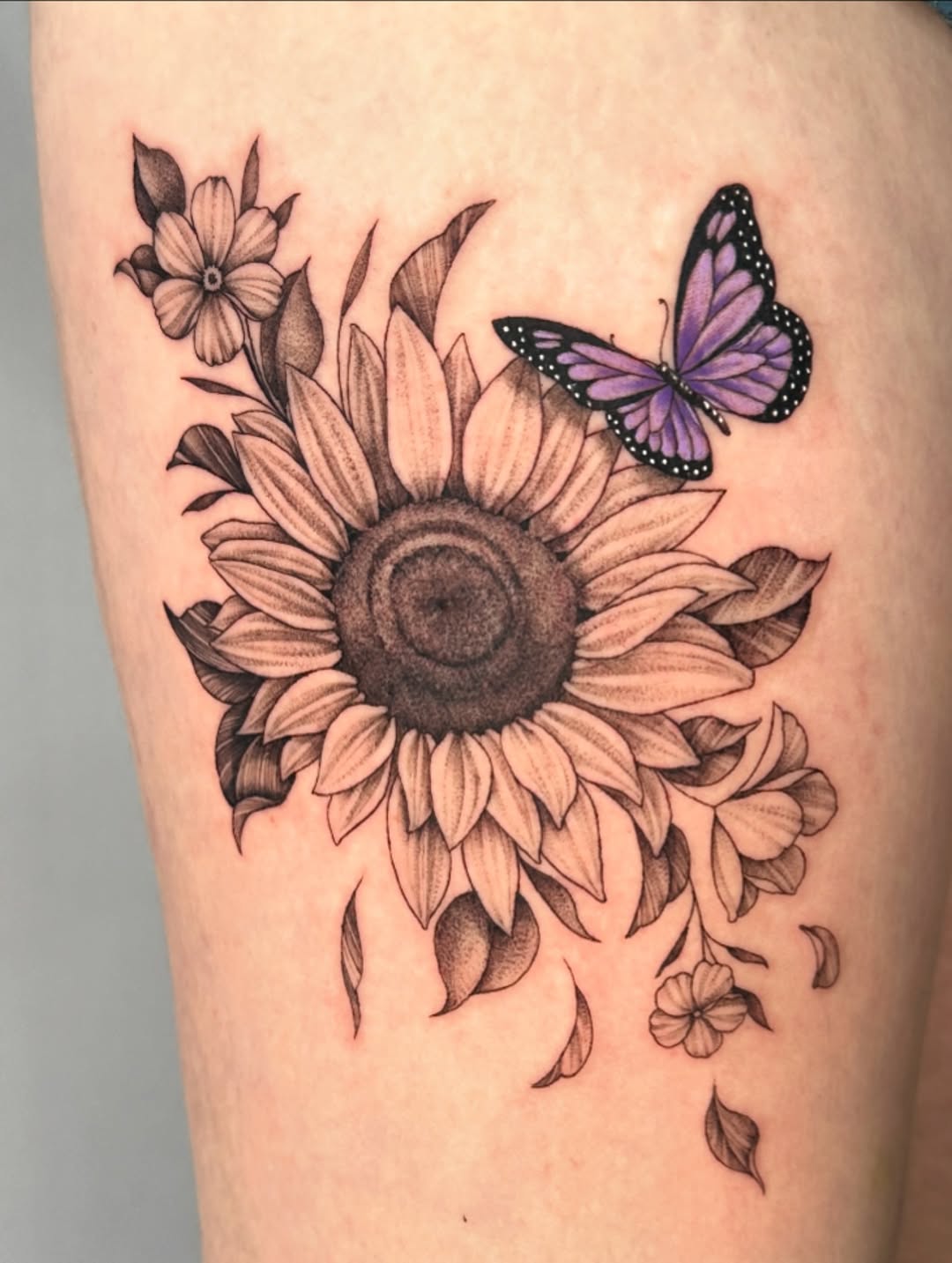 Tattoo by @stephenhansen_tattoos — fine_line, black_and_grey
