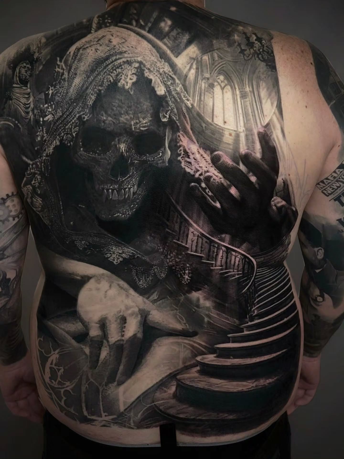 Tattoo by @owenpaulls — dark_realism, realism