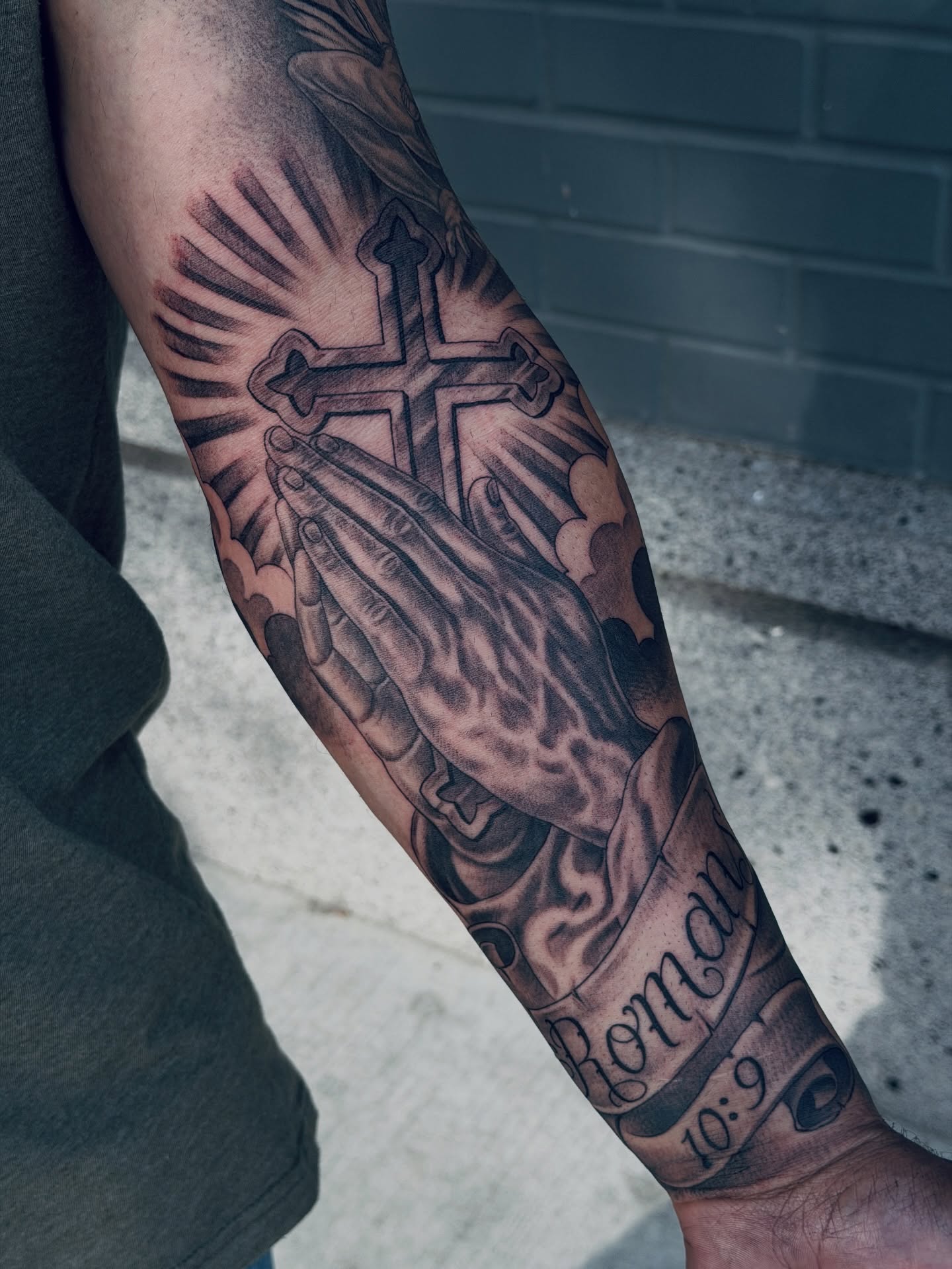 Tattoo by @p_casillasarte β black_and_grey, realism