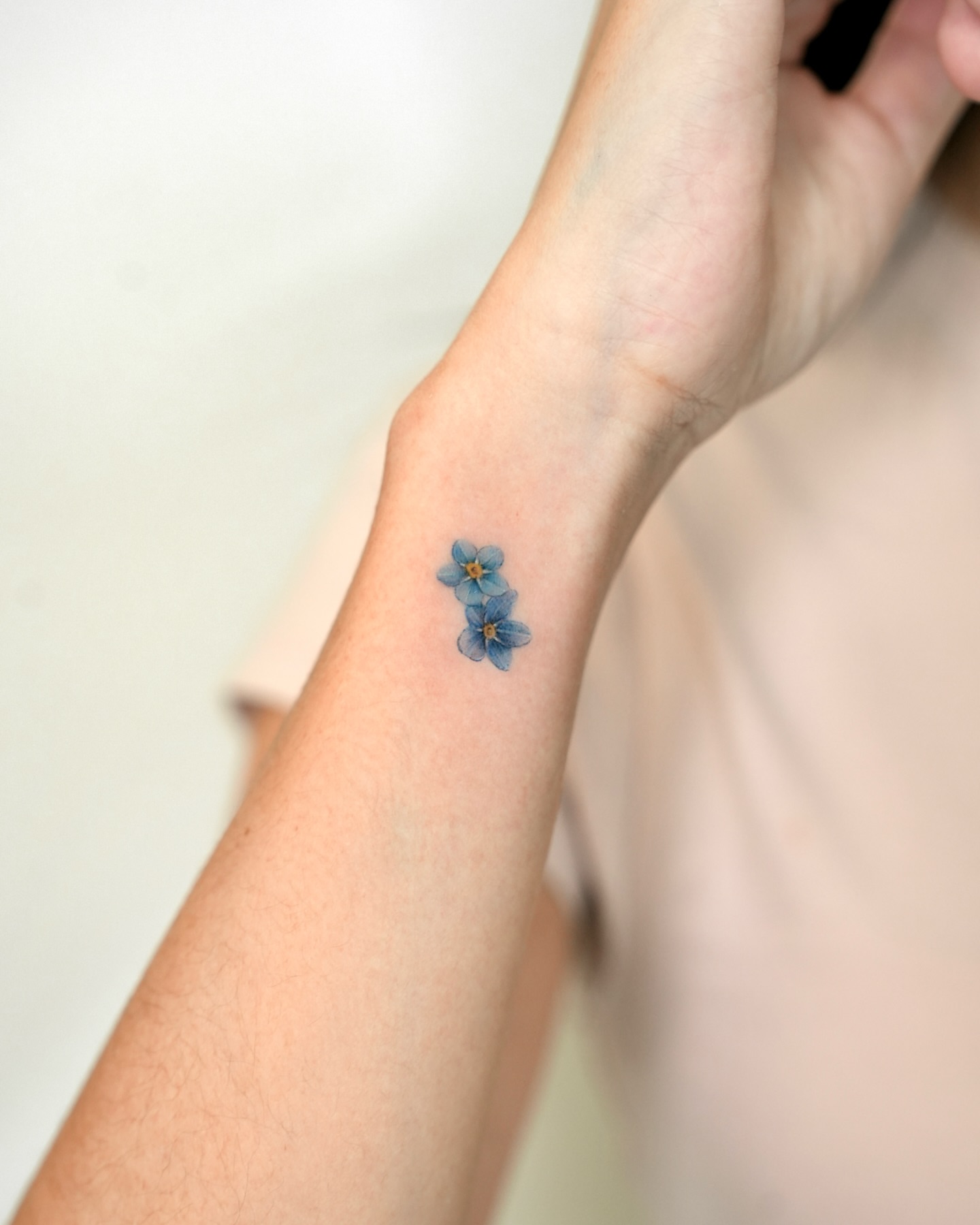 Tattoo by @tattooist_gaon — dotwork