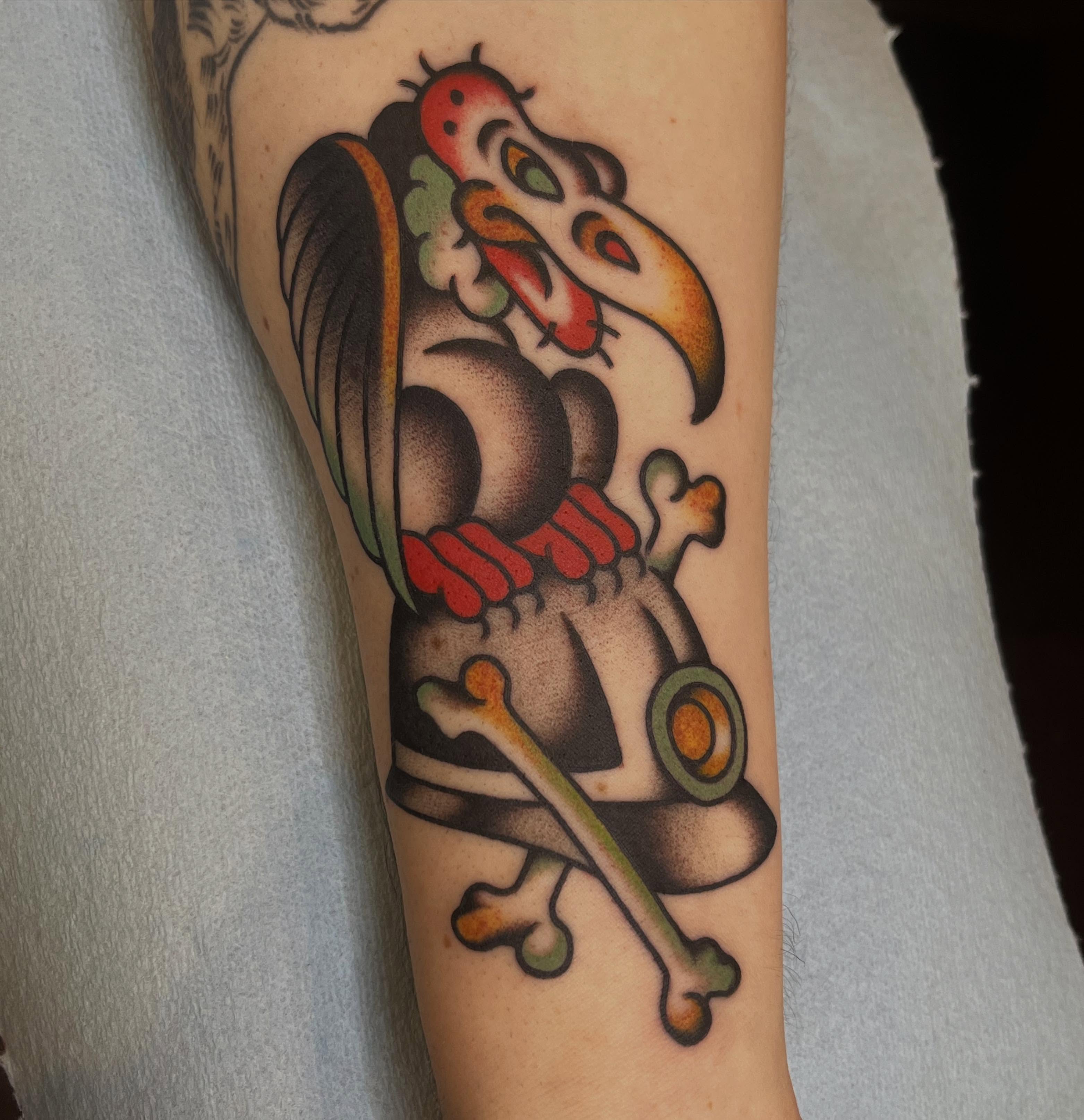 Tattoo by @kgibsontattoos — american_traditional