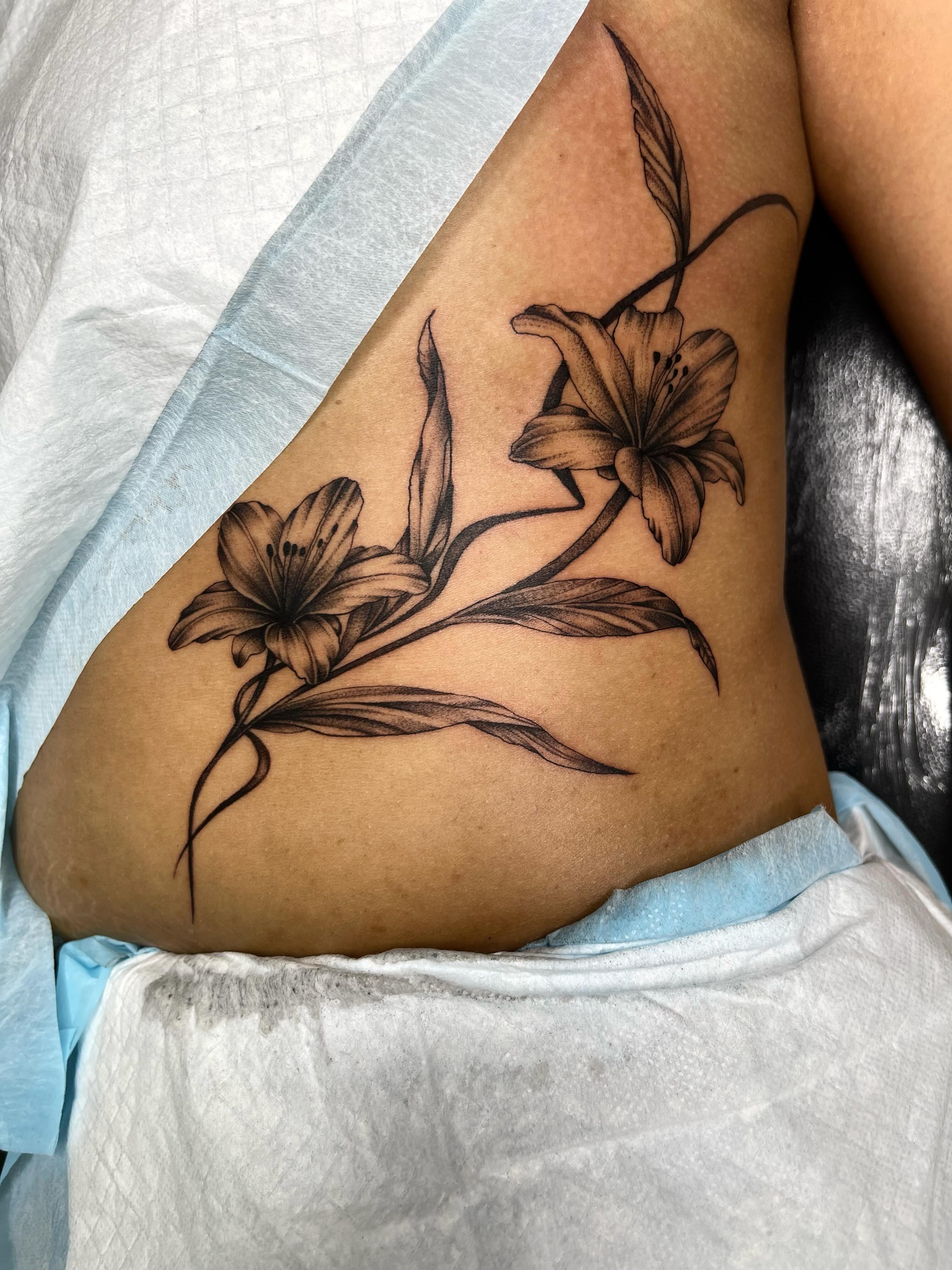 Tattoo by @russellefandialan — black_and_grey