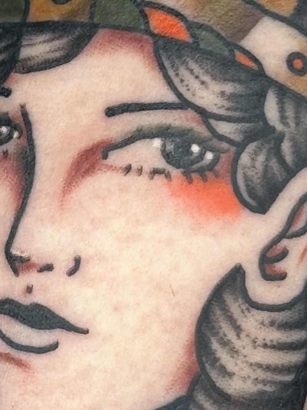 Tattoo by @galena.tattooer — american_traditional