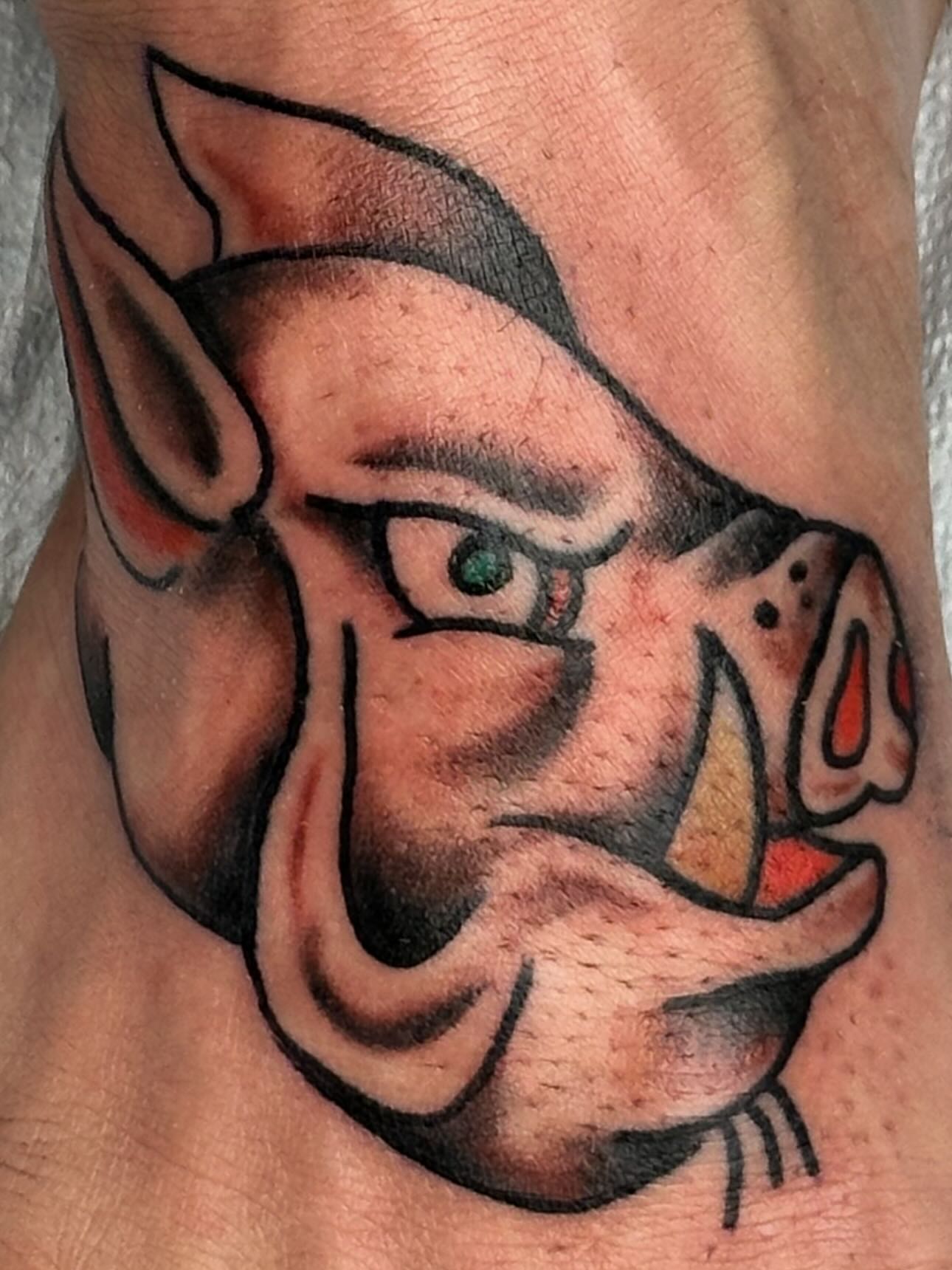 Tattoo by @galena.tattooer — american_traditional