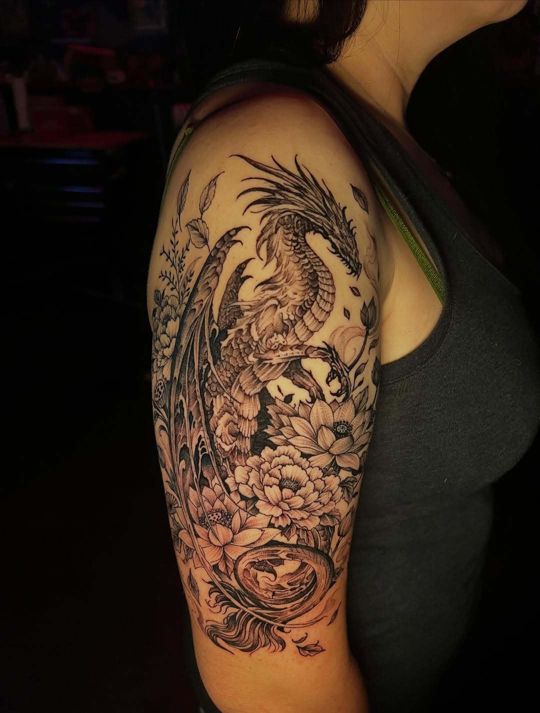 Tattoo by @redneckusotattoo β black_and_grey, realism