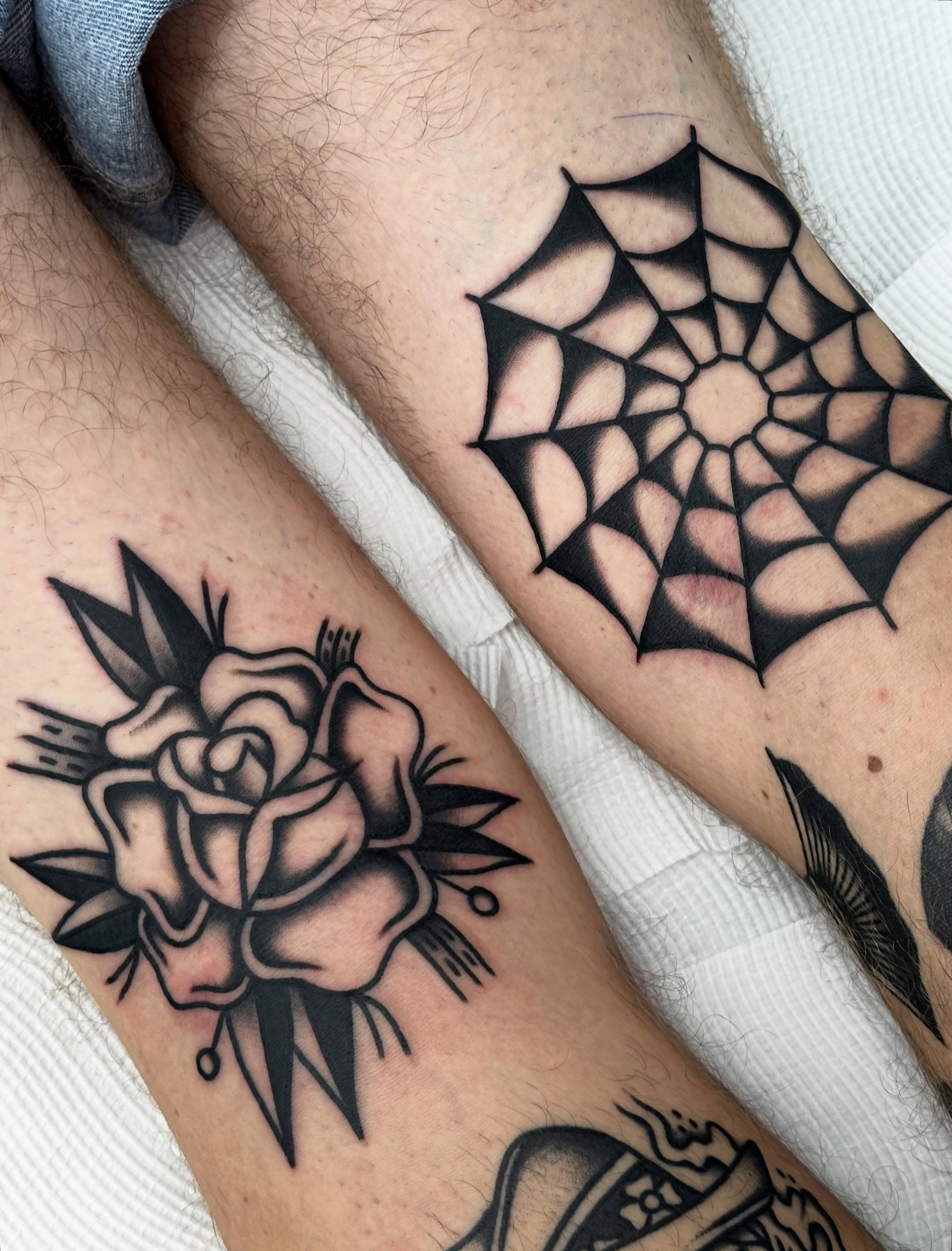 Tattoo by @koonta_tattoo — american_traditional, black_and_grey
