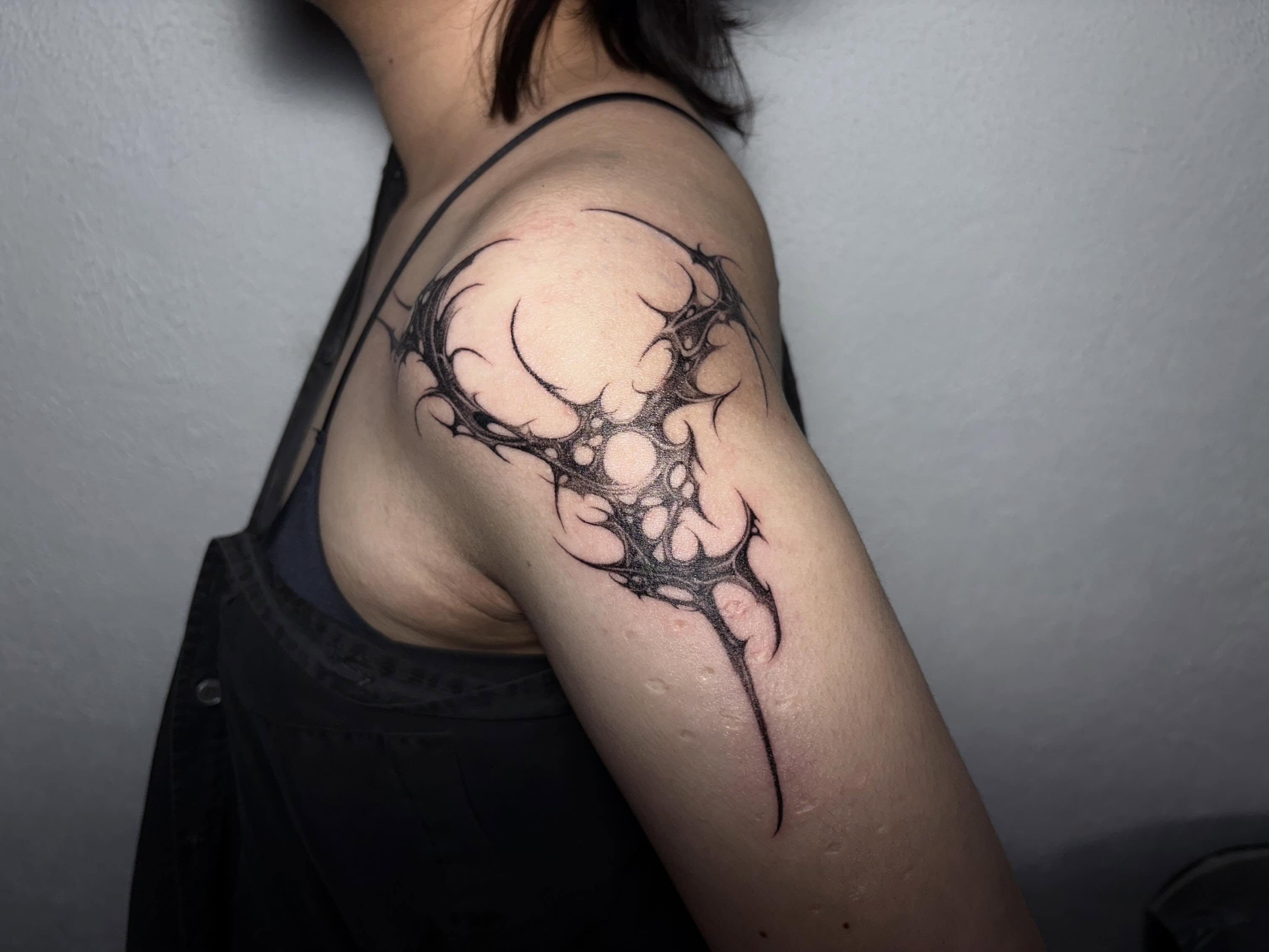 Tattoo by @sunvysideup — geometric